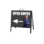 open house small sign