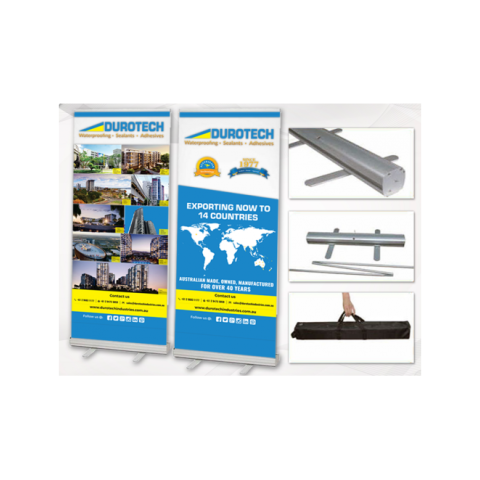 pull up banners