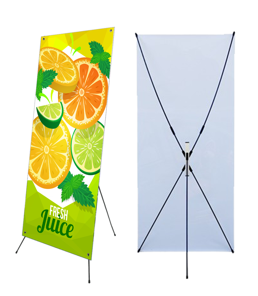 X-Frame Banners and Stands