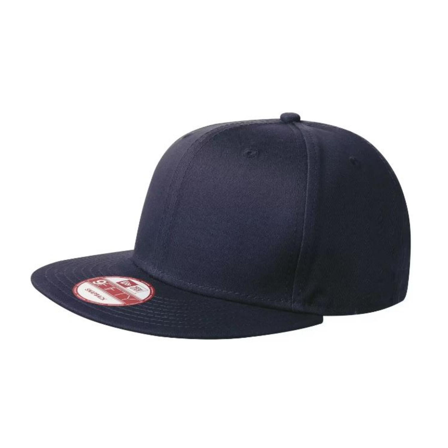 A blank baseball cap ready to be embroidered with your company logo or graphics.