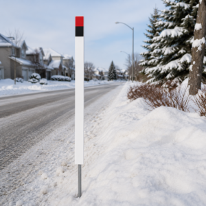 Driveway Marker for Snowplows