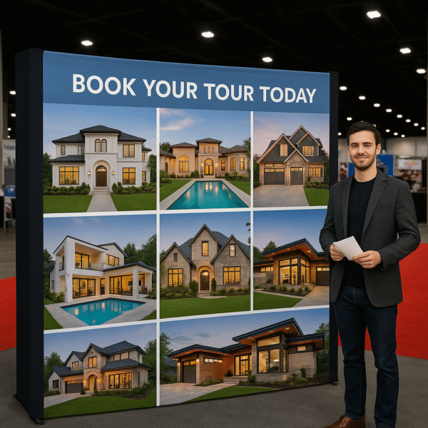 Fabric Display for Tradeshow