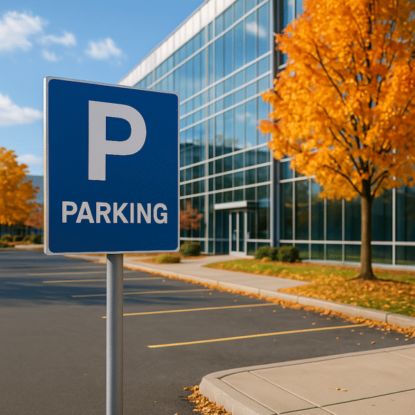 Alupanel Custom Parking Signs