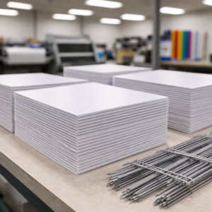 Bulk Lawn Signs with H-Frames