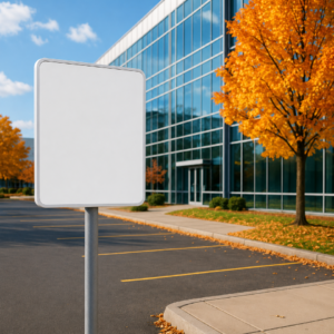 Alupanel Parking Lot Signage