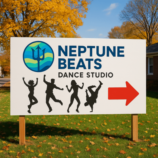 Large 4x8 Coroplast sign