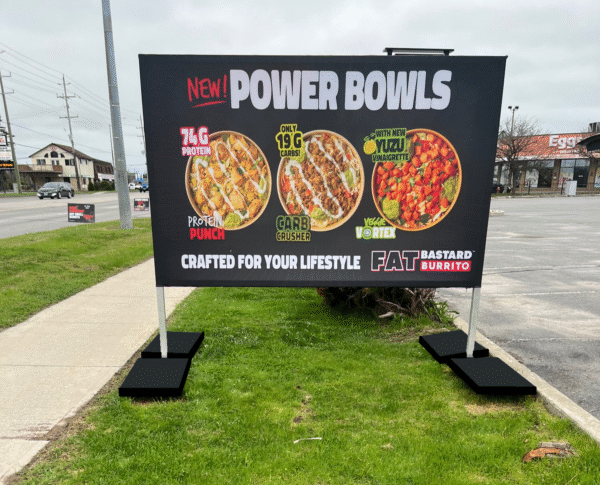 Mobile Billboard on Street