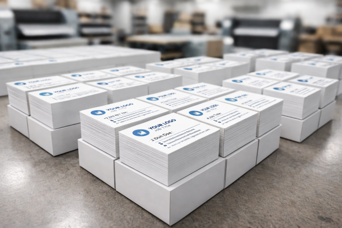 Business Cards Stacked