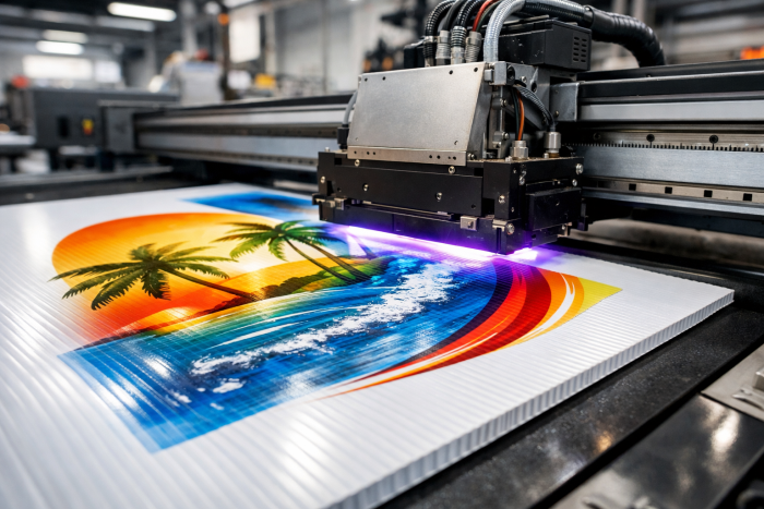 Flatbed printing