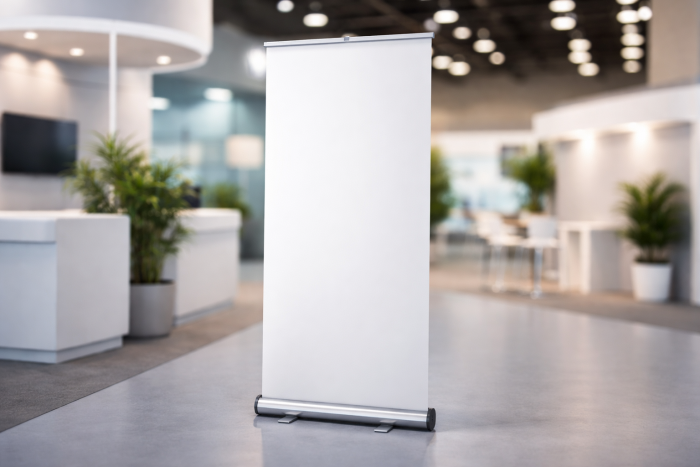 Blank Pullup banner