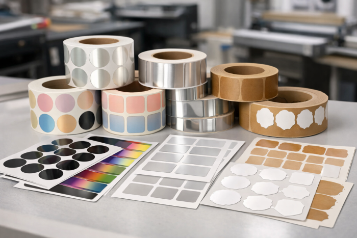 Custom sticker printing services