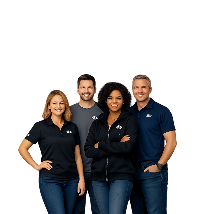 custom apparel for teams