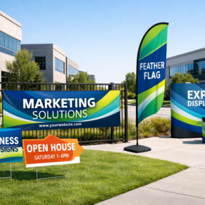 Large Format Signs & Displays