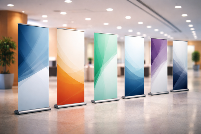 pull up banners