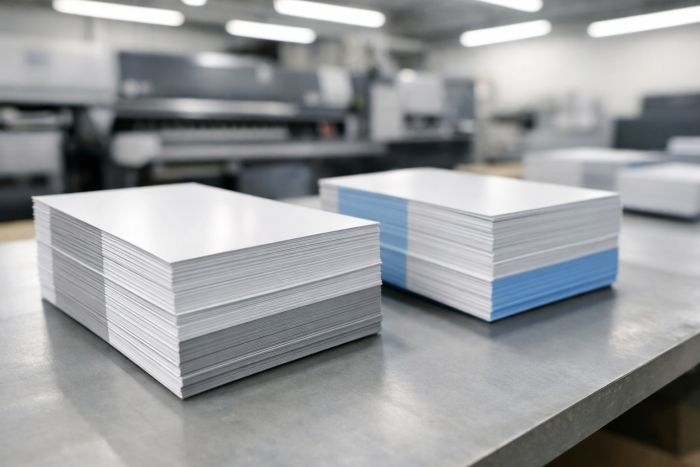 tent cards ready for shipment