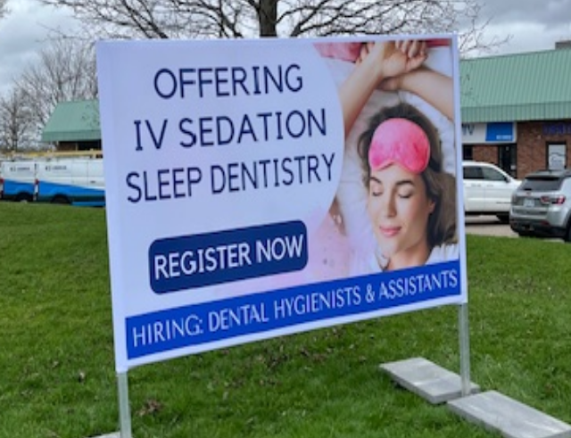 Mobile Sign - Dental 2