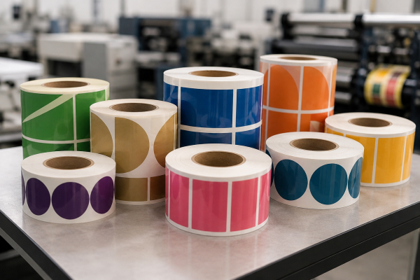 BOPP Labels
