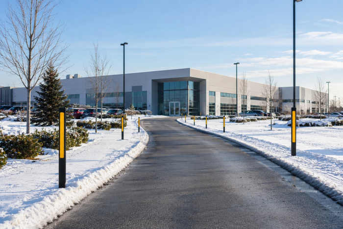 Commercial Snow Removal Stakes and Markers