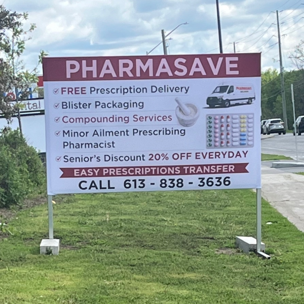 Pharmasave Mobile Billboard 2