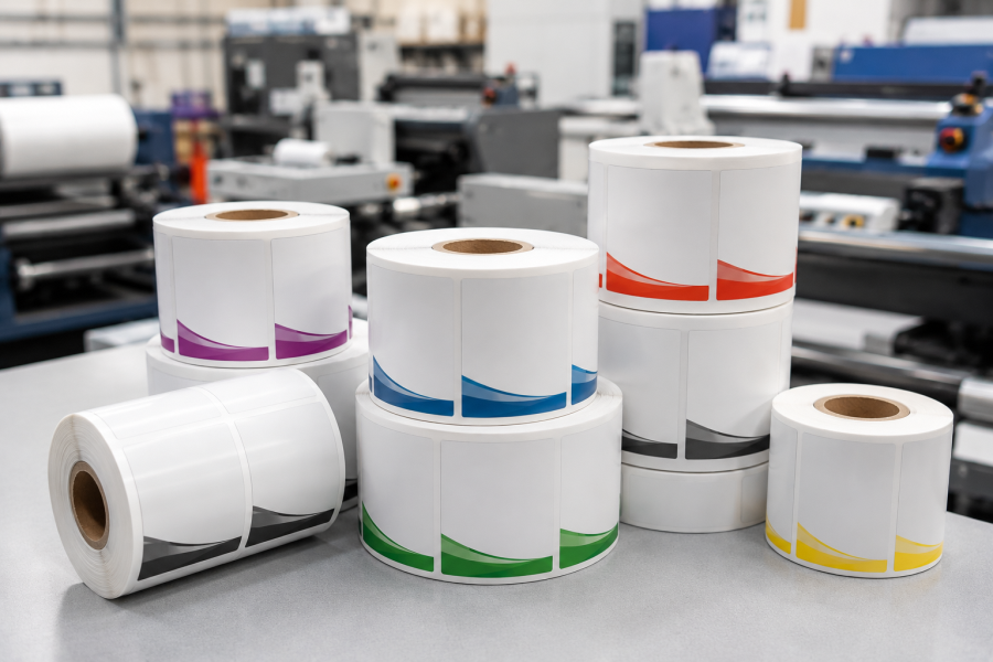 Labels printed and ready in Ottawa