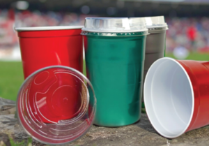 Custom Steel Cups