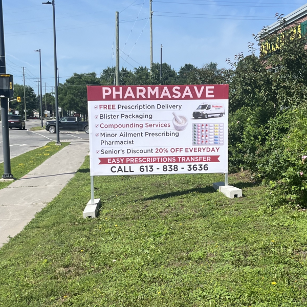 Pharma Save Mobile Billboard