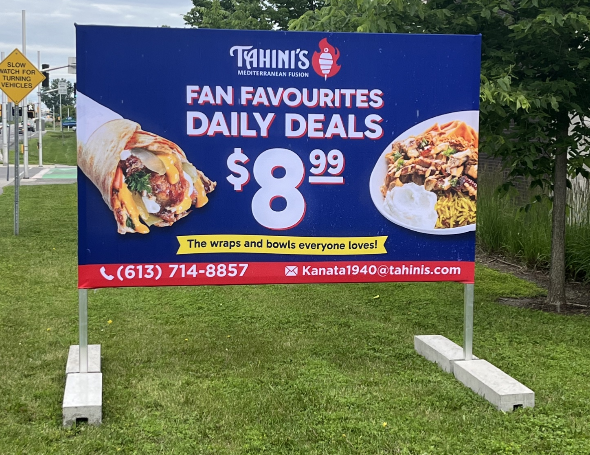 Tahini Mobile Billboard
